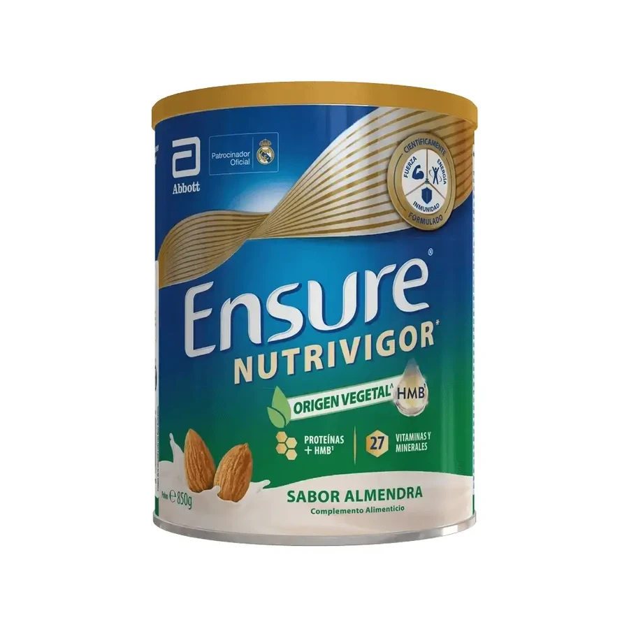 Ensure Nutrivigor растительного происхождения со вкусом миндаля для взрослых, 850 г: цены и характеристики