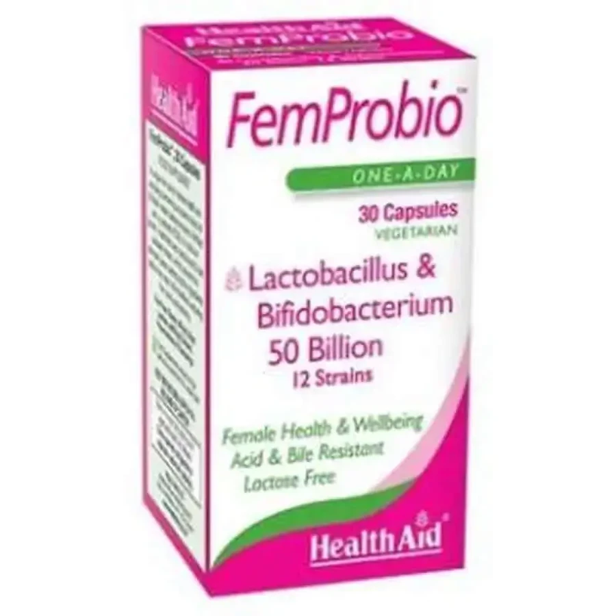 Медична допомога Femprobio 50.000Million 30Vcap.: ціни та характеристики