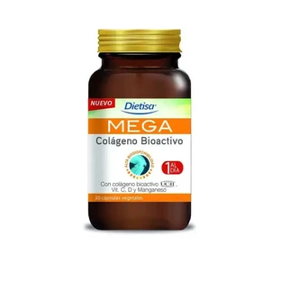 Dietisa Mega Bioactive Collagen Uc-Ii, 30 капсул