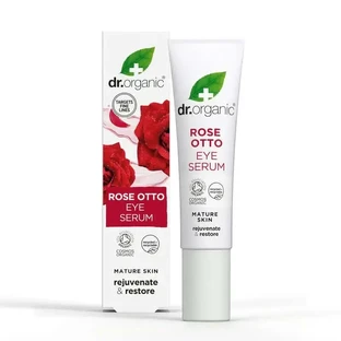 Dr.Organic Rosa Damascena Коректор для зрілої шкіри навколо очей, 15 мл