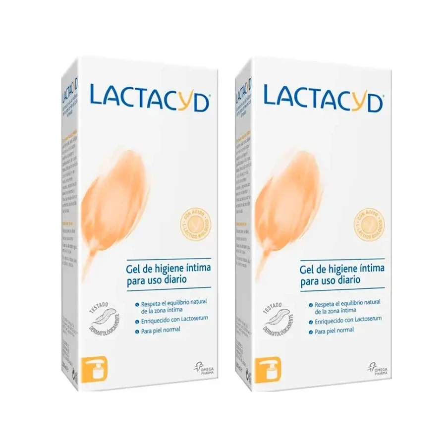 Гель для интимной гигиены Lactacyd Duplo Ежедневное использование 2 x 200 мл: цены и характеристики