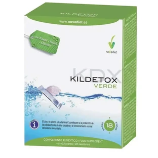 Novadiet Kildetox, 18 пакетиків