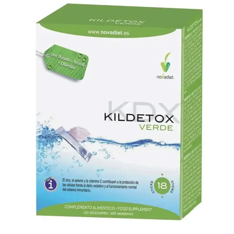 Novadiet Kildetox, 18 пакетиков: цены и характеристики