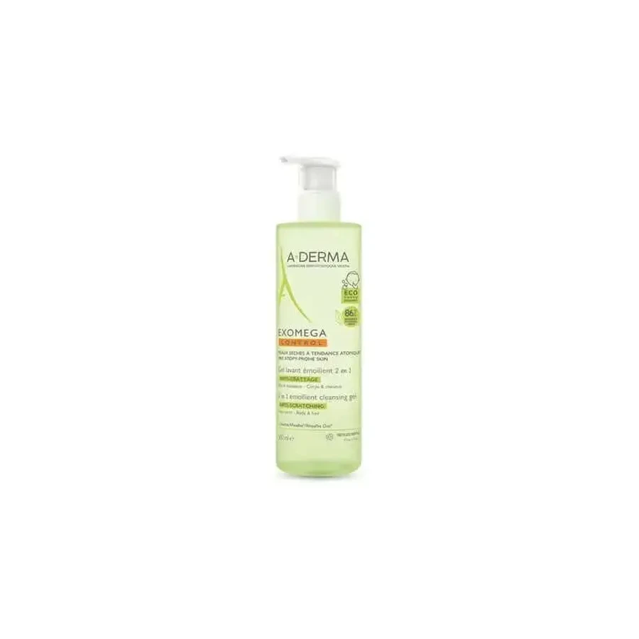 A-Derma Exomega Очищающий гель 2 в 1 500 мл: цены и характеристики