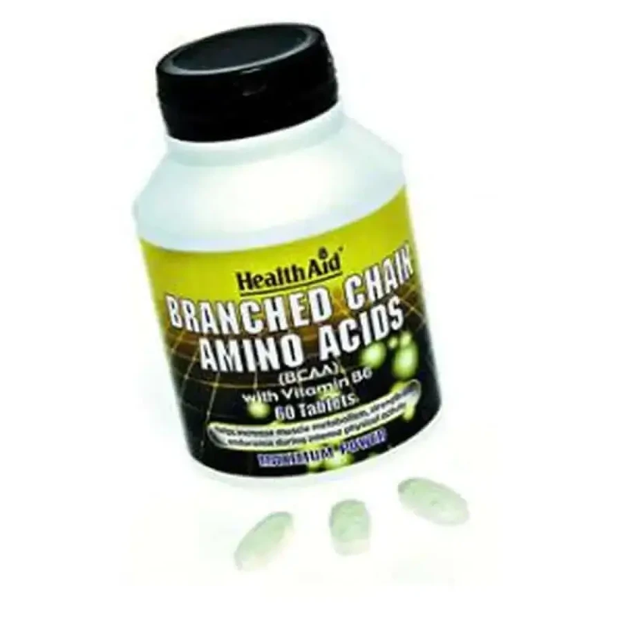 Health Aid Bcaa Branched Chain Amino Acids 60Comp.: цены и характеристики
