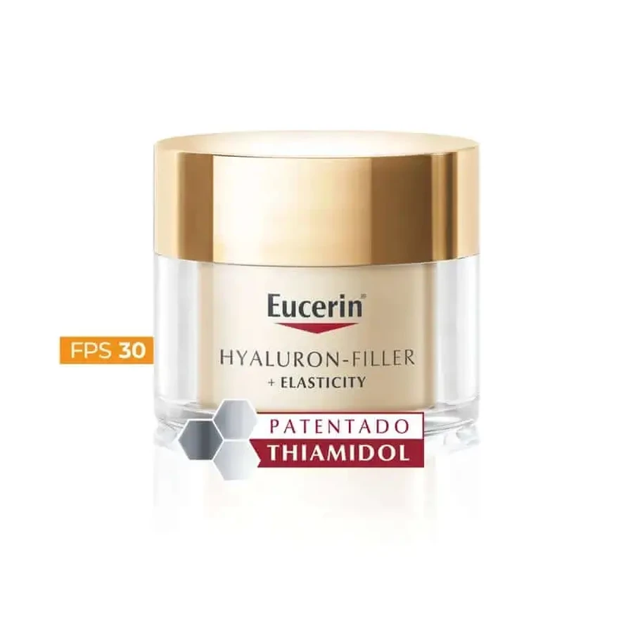 Eucerin Hyaluron Daytime Replenisher + Elasticiser SPF30, 50 мл: цены и характеристики