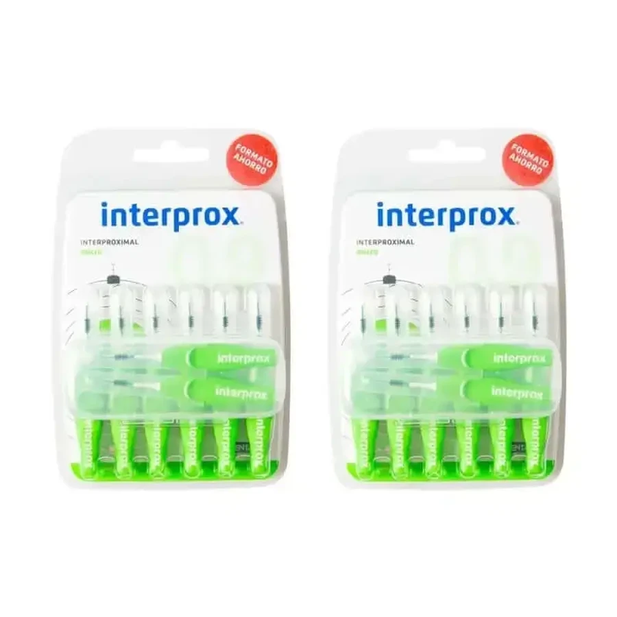 Мікродзеркальні щіточки Interprox для проксимальних ділянок, 2X14 шт.: ціни та характеристики