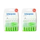 Мікродзеркальні щіточки Interprox для проксимальних ділянок, 2X14 шт.