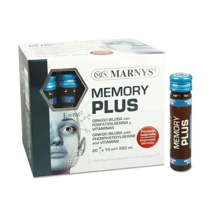 Marnys Memory Plus, 20 ампул: ціни та характеристики