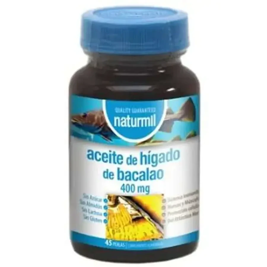 Dietmed Cod Liver Oil 400Mg. 45Str. Pearls: цены и характеристики