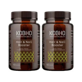Kobho Labs Duplo Biotin + Keratin Supplement, 2 x 3 x 60 капсул