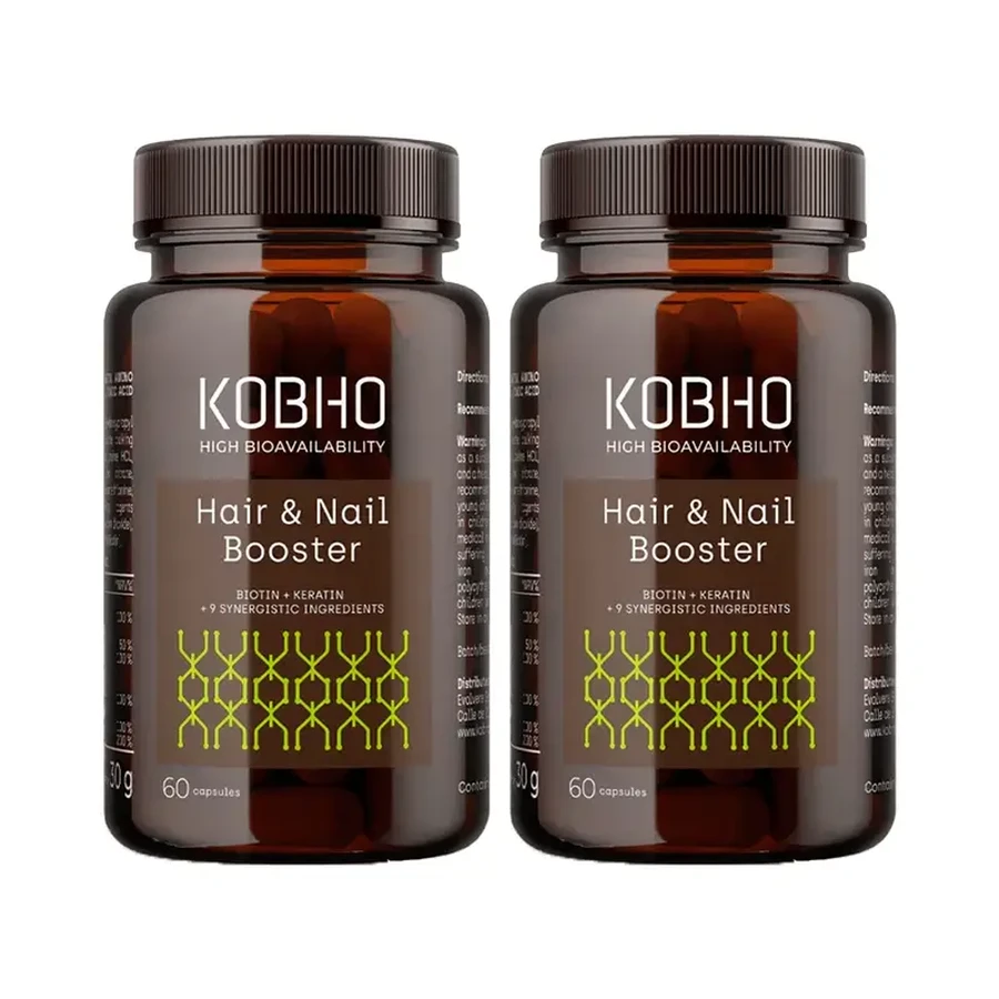 Kobho Labs Duplo Biotin + Keratin добавка, 2 x 3 x 60 капсул: ціни та характеристики