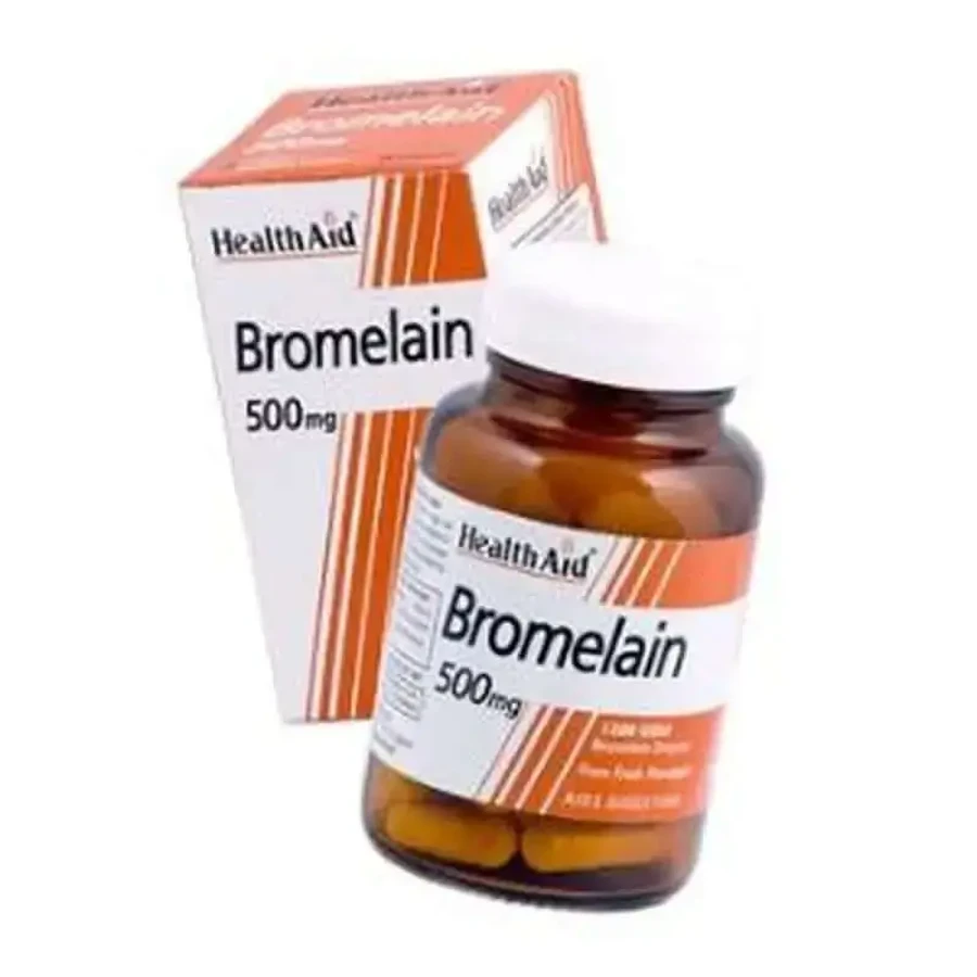 Health Aid Bromelain 30Cap.: цены и характеристики