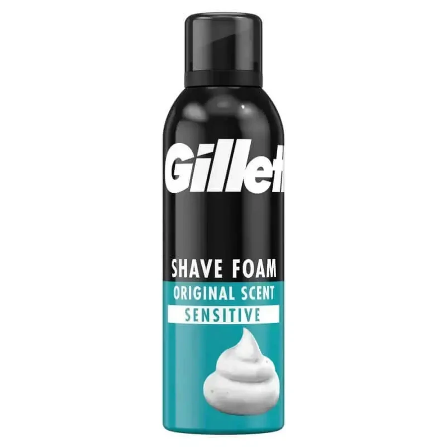 Gillette Classic Men Пена для бритья 200 мл: цены и характеристики