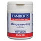 Lamberts Цитрат марганцю 4 мг. 100 капсул