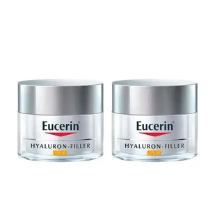 Eucerin Hyaluron Filler Day Double SPF 30, 2х50 мл, денний гіалуроновий філлер, 2х50 мл