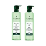 Rene Furterer Naturia Extra Gentle Balancing Shampoo, 2X400 Ml