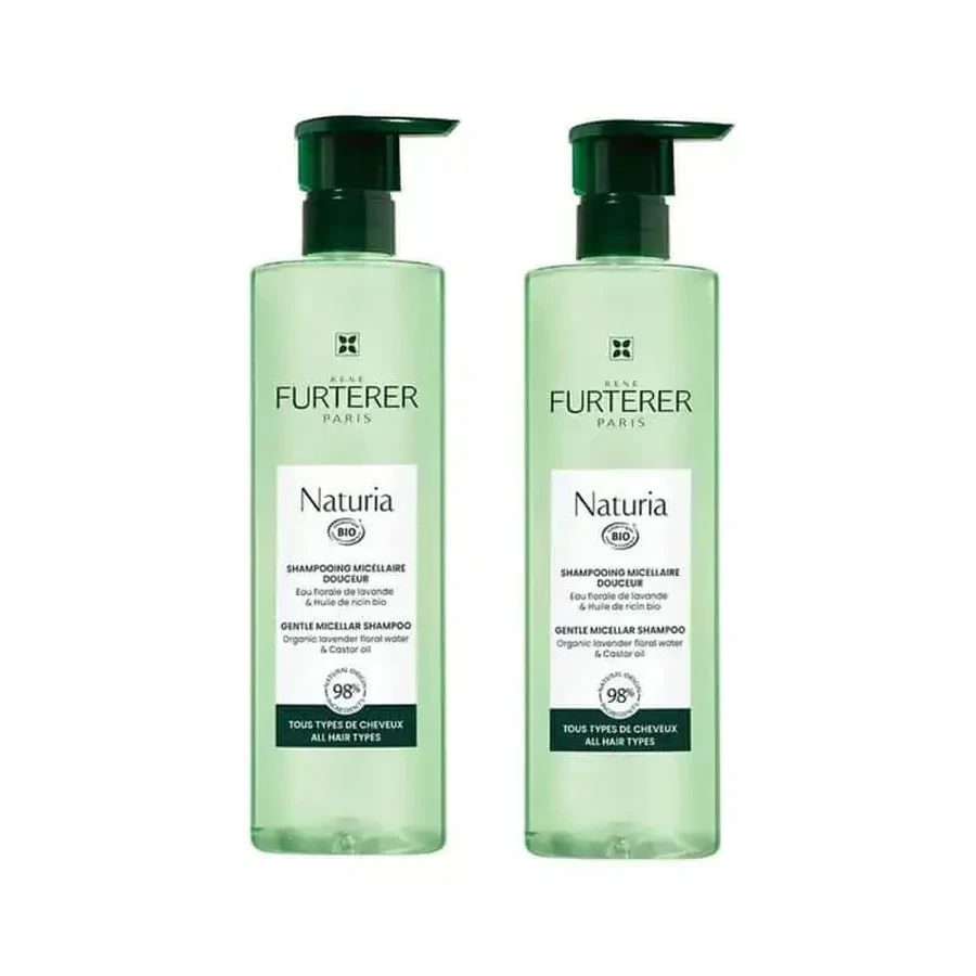 Rene Furterer Naturia Extra Gentle Balancing Shampoo, 2X400 Ml: цены и характеристики