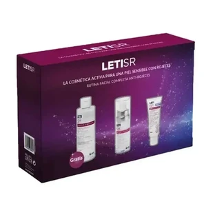 Подарочный набор Leti SR Anti-Wrinkle Serum Christmas Chest + Fluid + Micellar Water