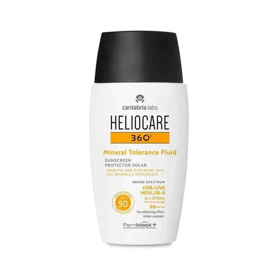 Heliocare 360º Mineral Fluid Tolerance Spf50 50 Ml: цены и характеристики