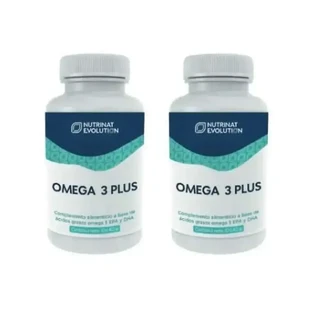 Nutrinat Evolution Omega 3 Plus, 2X60 капсул
