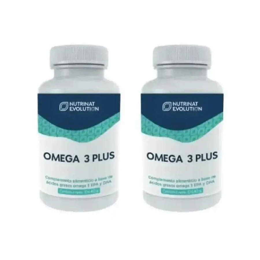 Nutrinat Evolution Omega 3 Plus, 2X60 капсул: цены и характеристики