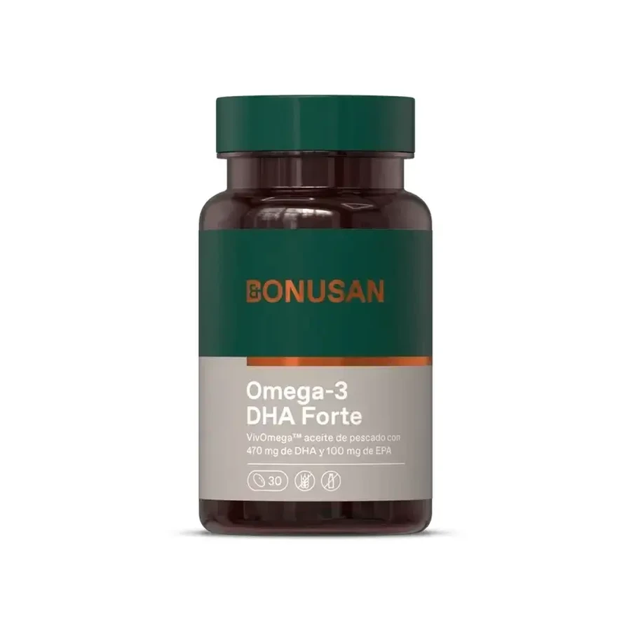 Bonusan Омега-3 Dha Dha Forte, 30 перлин: ціни та характеристики