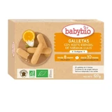 Babybio Печенье для прорезывания зубов, 120 г