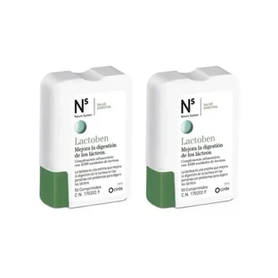 Cinfa Ns Lactoben Ns Lactoben Disp, таблетки 2X50
