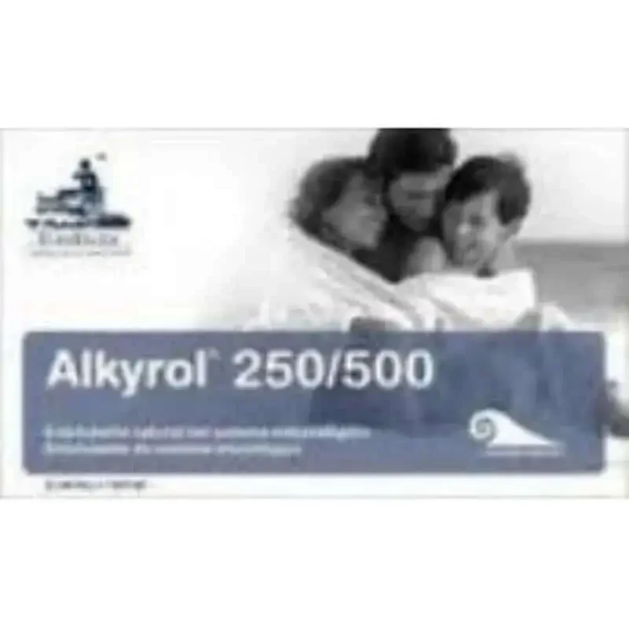 Eurohealth Алкирол 500 мг. 120 капсул Здоровье: цены и характеристики