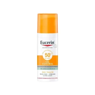 Eucerin Oil Control Sun Gel Dry Touch SPF 50+, 50 мл