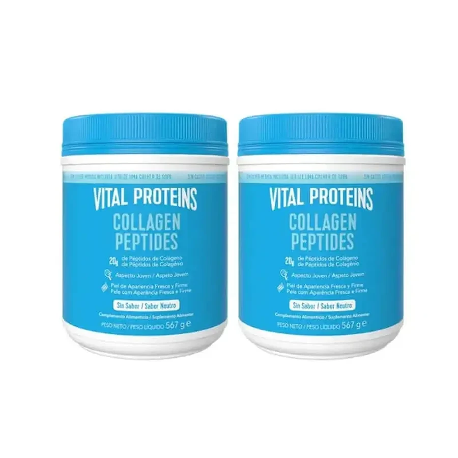 Vital Proteins Подвійний пептид колагену, 2х567 г: ціни та характеристики