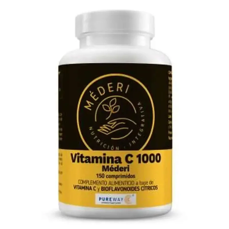 Mederi Integrative Nutrition Vitamin C 1000Mg 150Comp.: ціни та характеристики