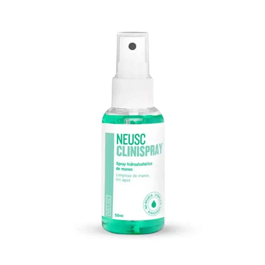 Neusc Clinispray 50 мл - водно-спиртовий спрей: ціни та характеристики