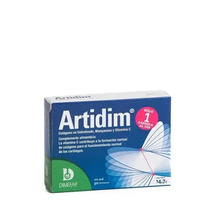 Димефар Артидим Uc-Ii , 30 капсул