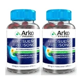 Arkopharma Arkosueño, 2X60 Dormigumies без цукру