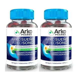 Arkopharma Arkosueño, 2X60 Dormigumies без цукру
