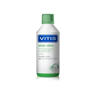 VITIS Ополаскиватель для рта Алоэ Вера 500 мл