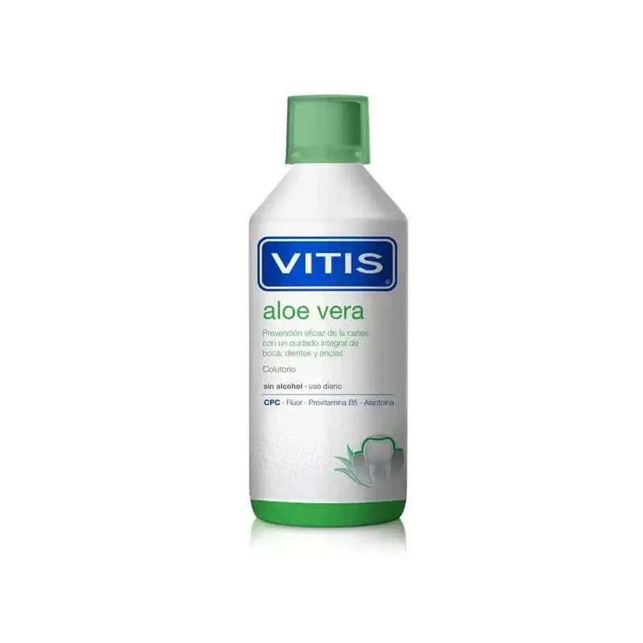 VITIS Ополаскиватель для рта Алоэ Вера 500 мл: цены и характеристики