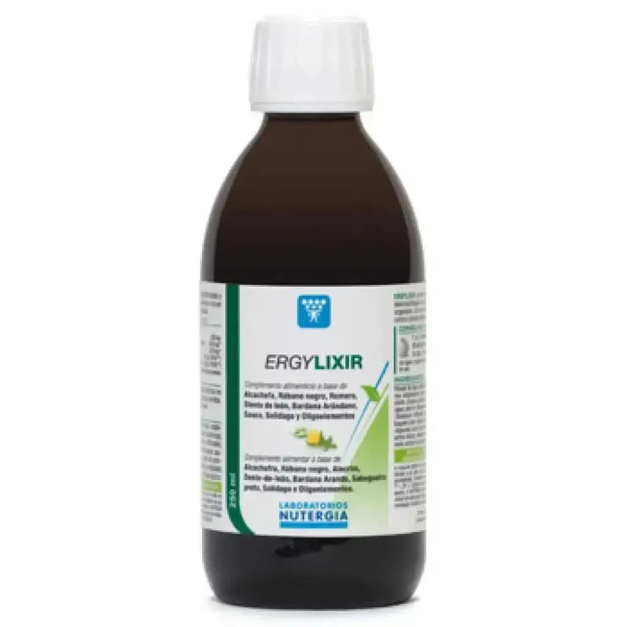 Nutergia Ergylixir , 250 мл: цены и характеристики