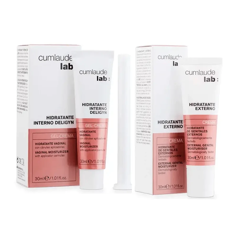 Cumlaude Lab External Moisturising Pack 30 Ml + Deligyn Internal Moisturising Pack 30 Ml: цены и характеристики