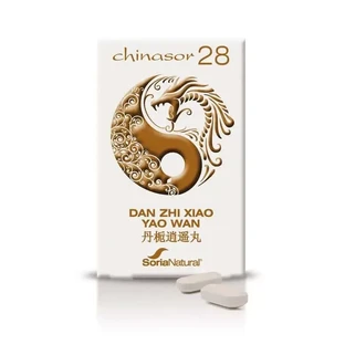 Soria Natural Chinasor 28 Dan Zhixiao Yao Wan, 30 таблеток
