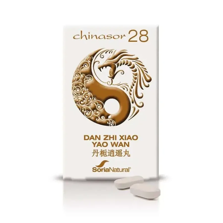 Soria Natural Chinasor 28 Dan Zhixiao Yao Wan, 30 таблеток: цены и характеристики