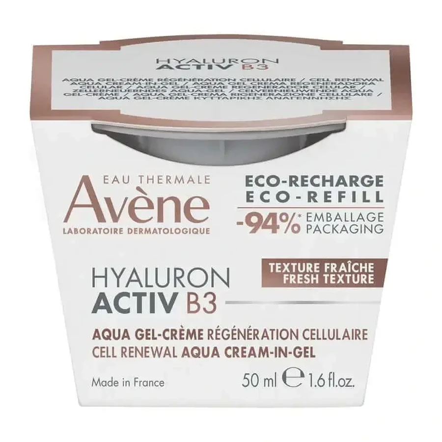 Avène Hyaluron Activ B3 Aqua клеточно-регенерирующий крем 50 мл: цены и характеристики