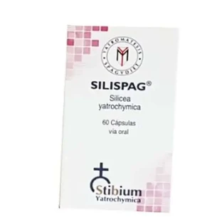 Heliosar Silispag Кремнезем, 60 капсул
