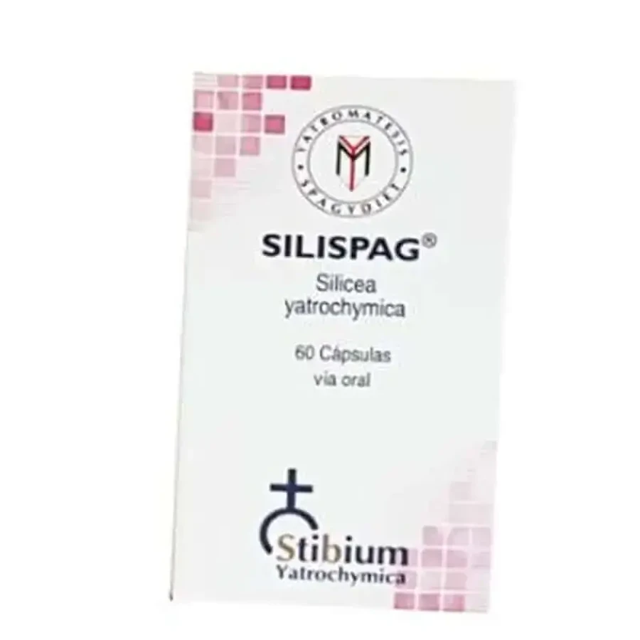 Heliosar Silispag Кремнезем, 60 капсул: ціни та характеристики
