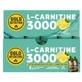 Gold Nutrition L-карнітин 3000 мг зі смаком лимона 20 флаконів