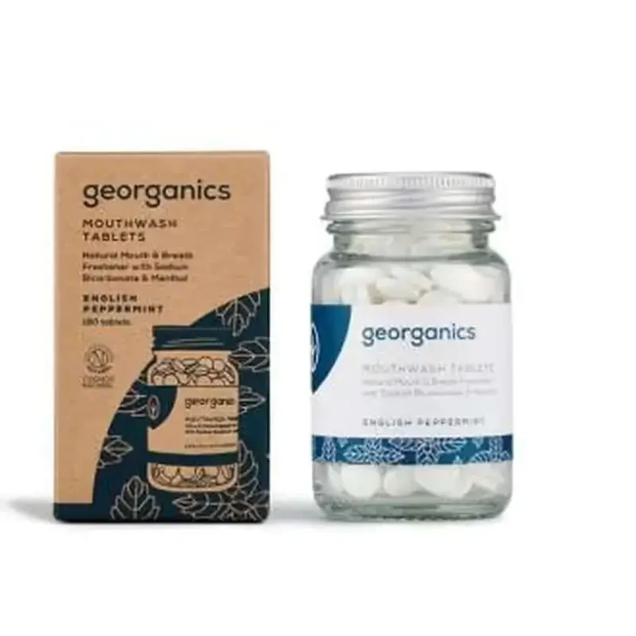 Georganics Мятный ополаскиватель для рта 180 таблеток.: цены и характеристики
