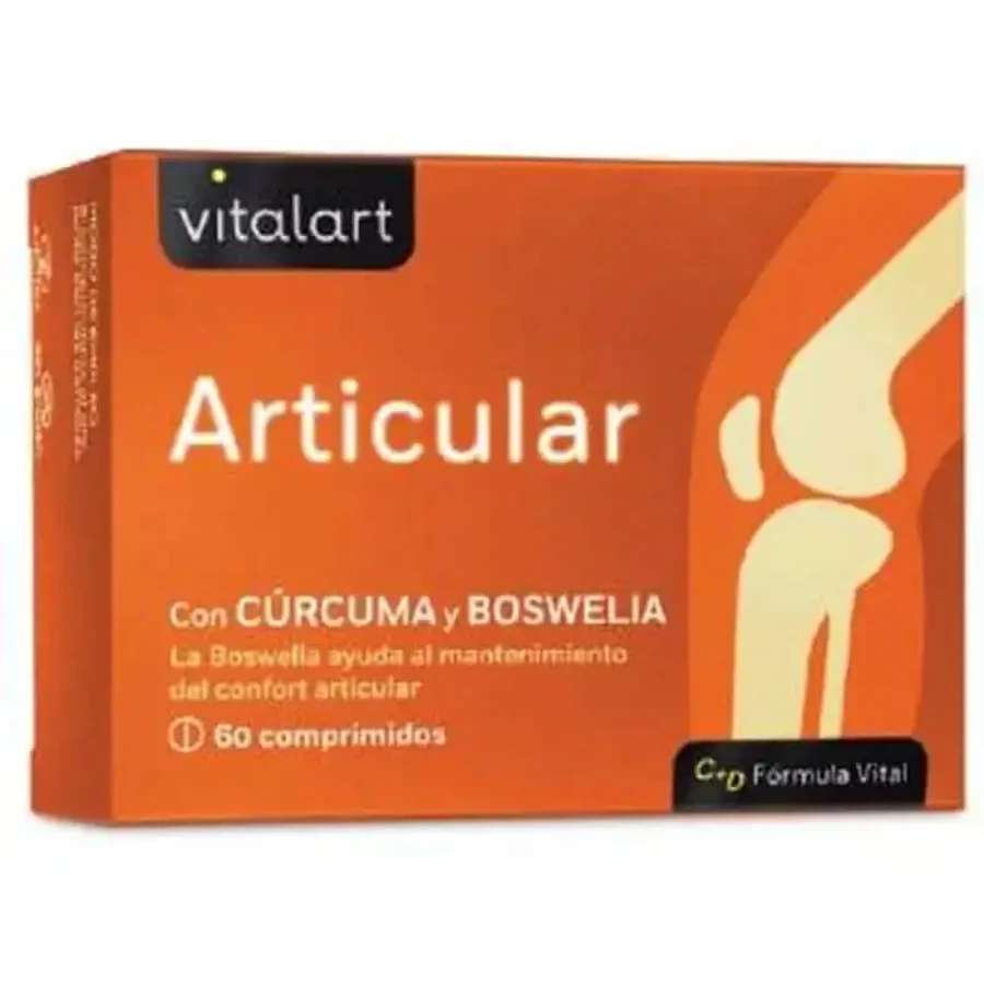 Vitalart Articular 60Comp.: ціни та характеристики