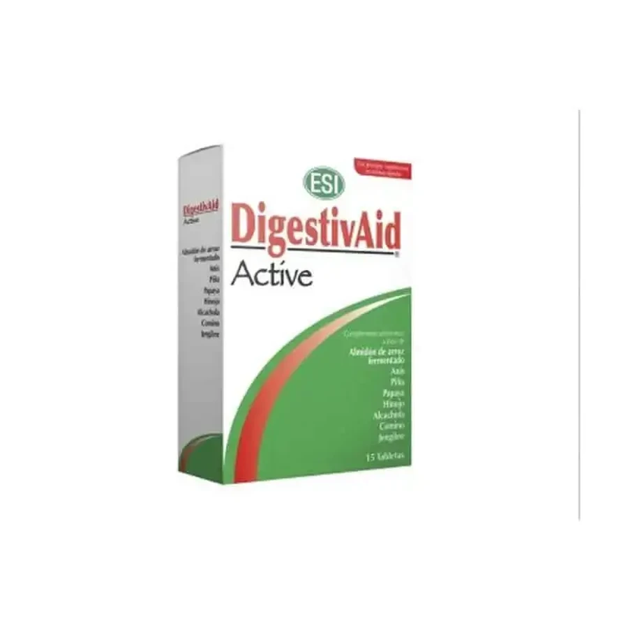 Trepatdiet-Esi Digestivaid Active 15Comp.: цены и характеристики